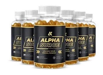 alpha surge bottle